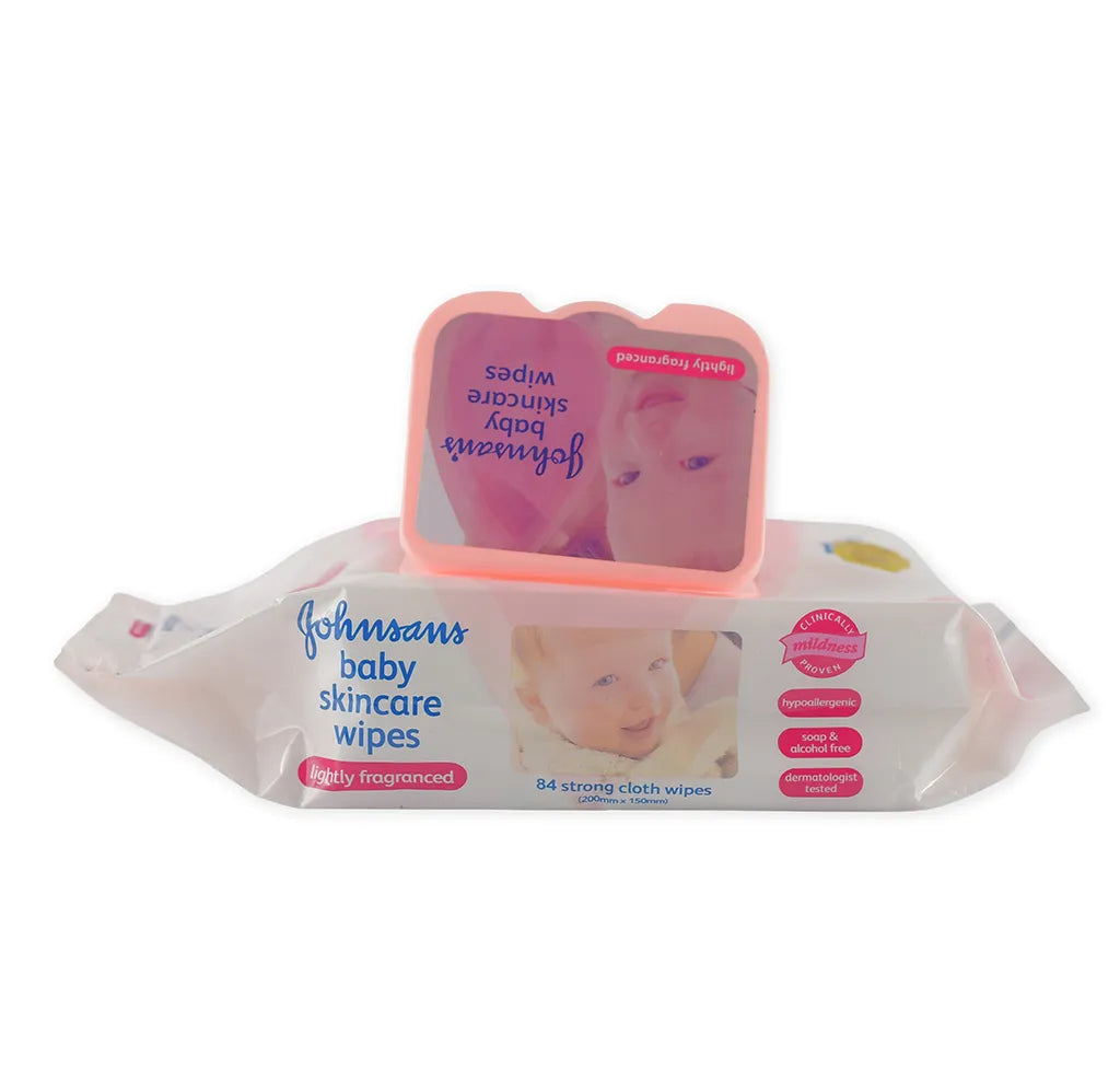 JOHNSON BABY WIPES 84PCS
