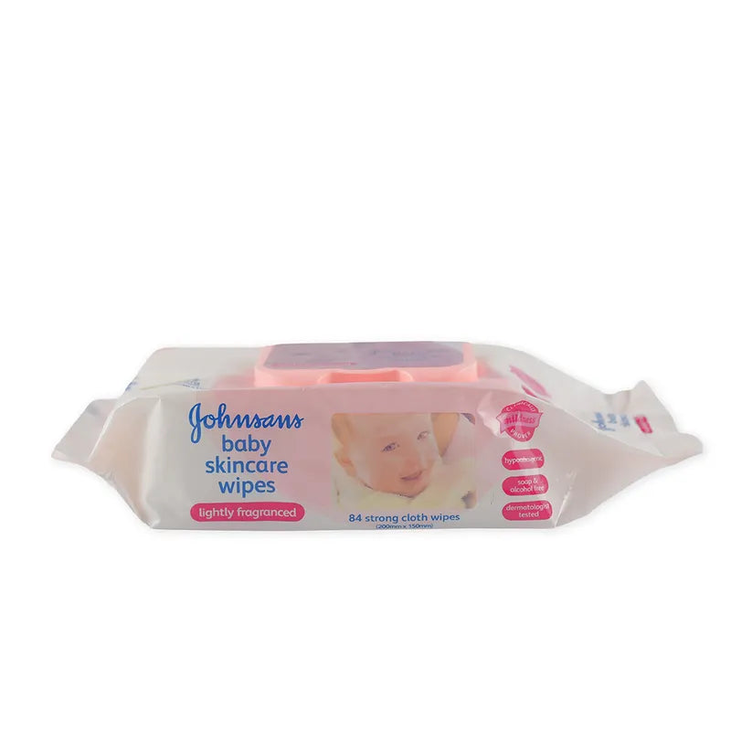 JOHNSON BABY WIPES 84PCS