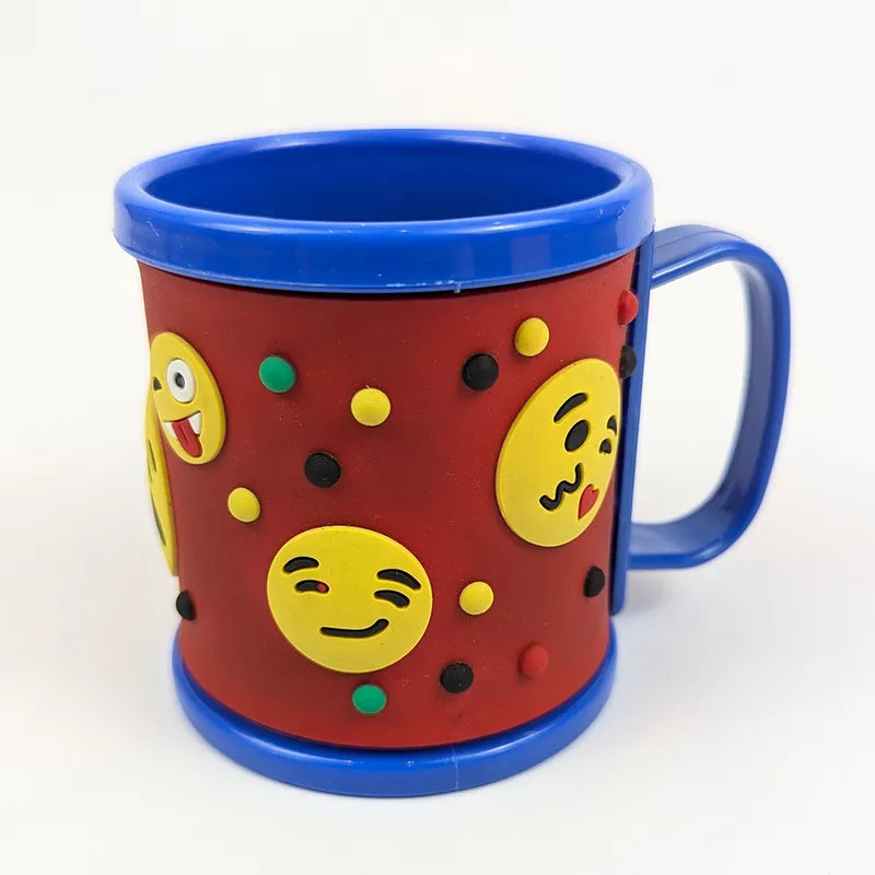 KIDS CUP EMOJI BLUE