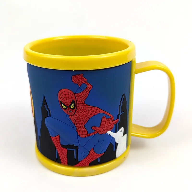 KIDS CUP SPIDERMAN YELLOW