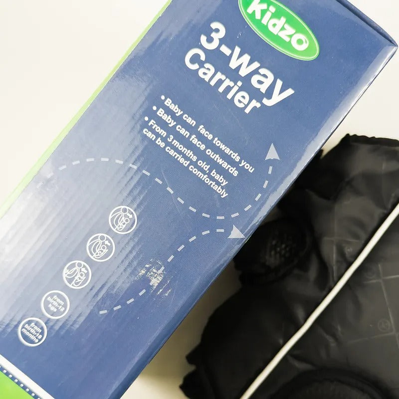 Kidzo 3 Way Carrier – additional product view 2 of 3