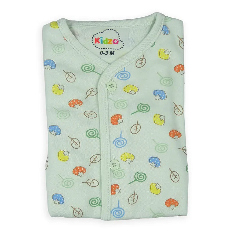 KIDZO BABY 2PCS SUIT PRINTED MINT