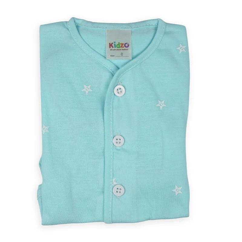 KIDZO BABY 2PCS SUIT STAR PRINT MINT