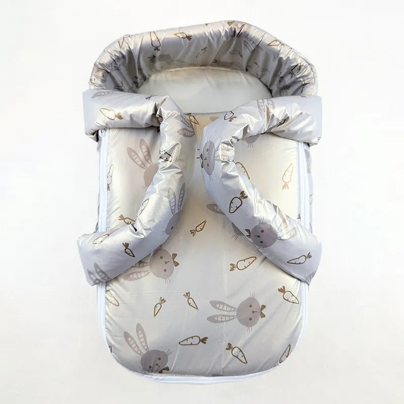 Kidzo Baby Carry Coat Printed Golden