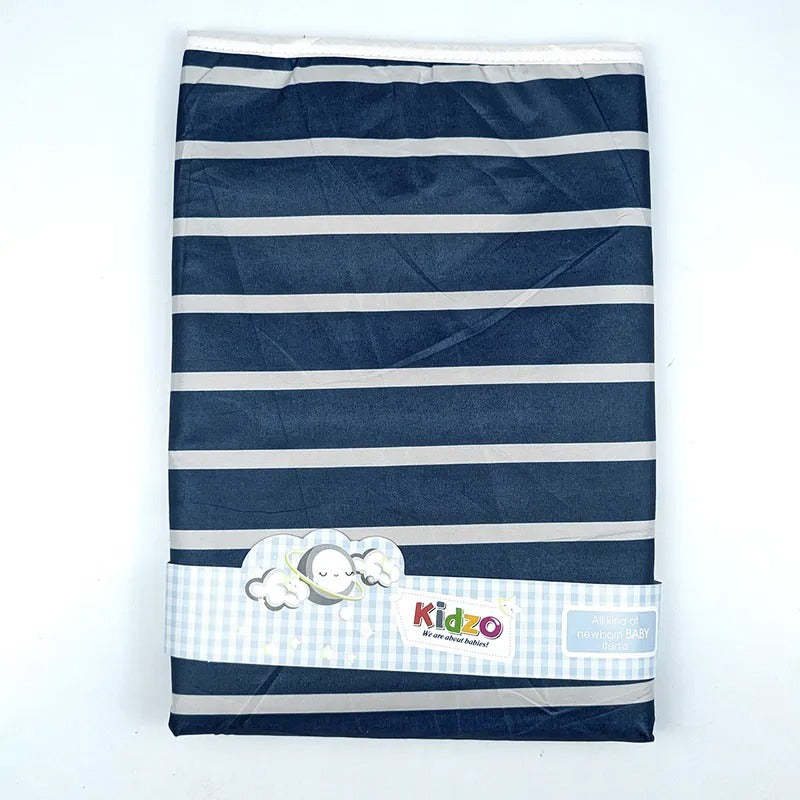 Waterproof Baby Changing Sheet, Blue Cloud – Kidzo
