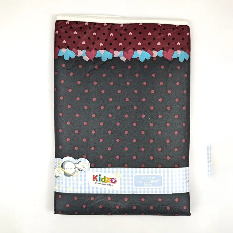 Waterproof Baby Changing Sheet, Black Dots – Kidzo