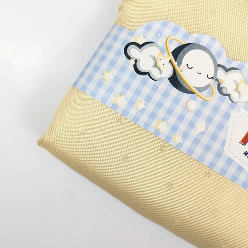 KIDZO BABY CHANGING SHEET DOTED YELLOW - image 2