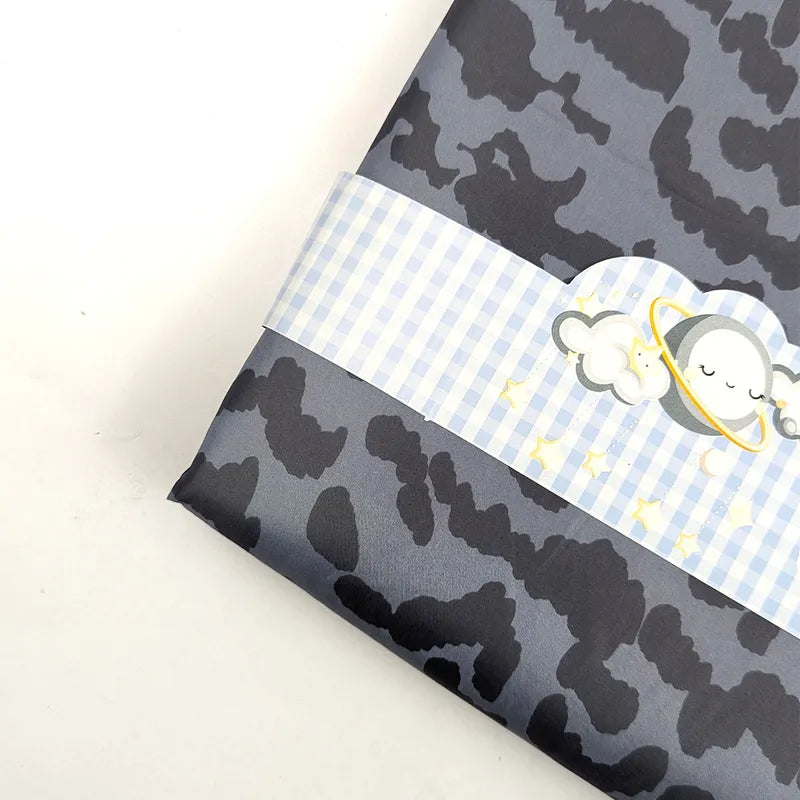 KIDZO BABY CHANGING SHEET PRINTED BLUE - image 2