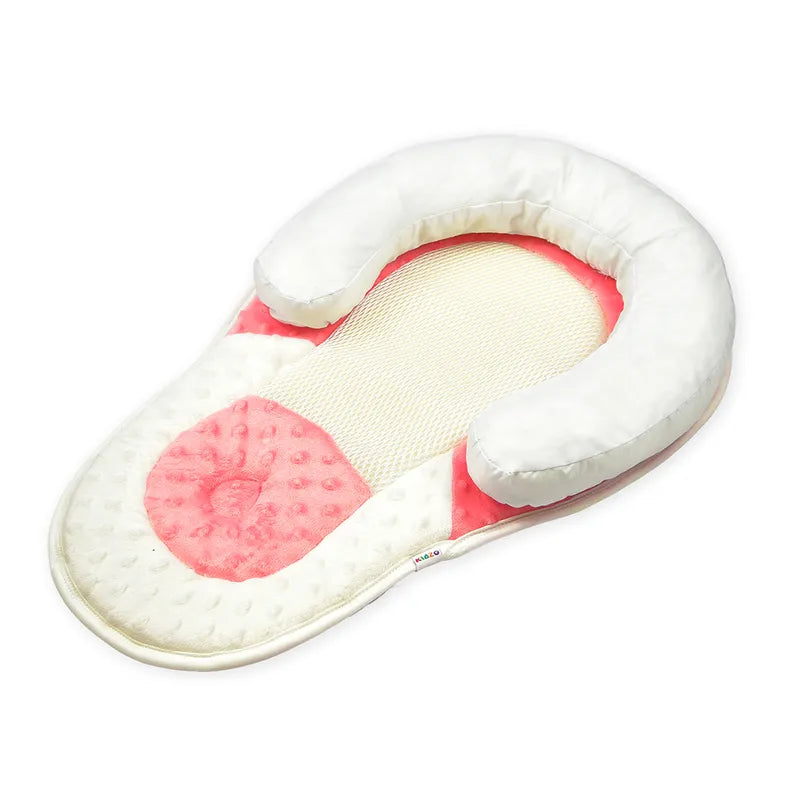 KIDZO BABY SLEEP POSITIONER SOFT AND COMFORT PINK