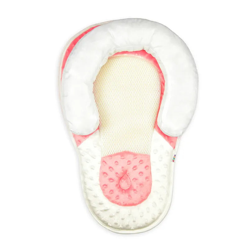 KIDZO BABY SLEEP POSITIONER SOFT AND COMFORT PINK - image 2