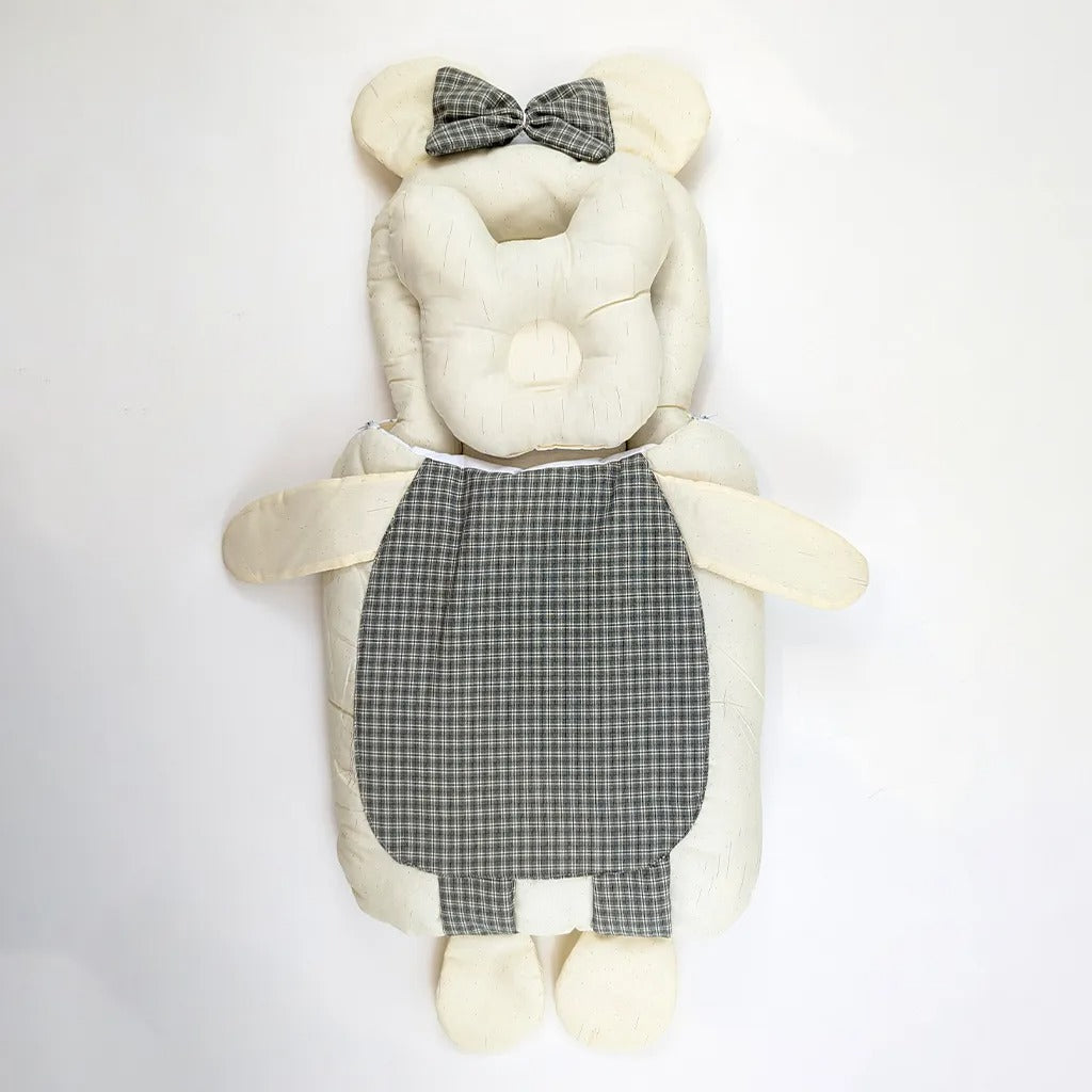 Baby Carry Nest, Yellow Bear Style – Kidzo