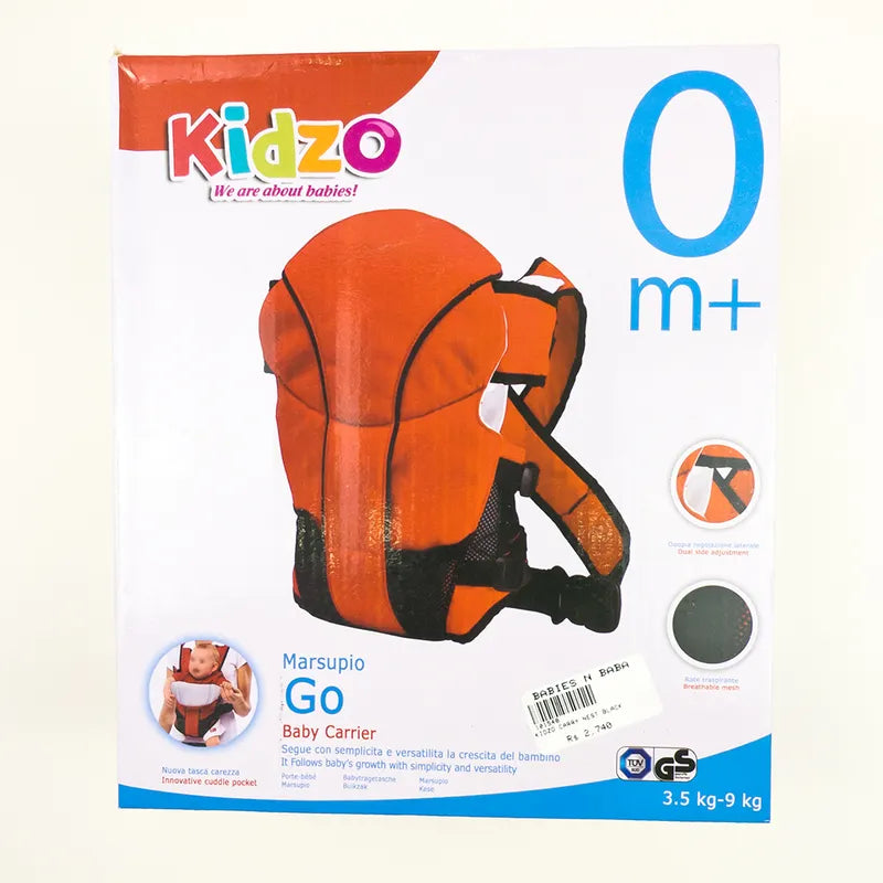 KIDZO CARRY NEST BLACK - image 3