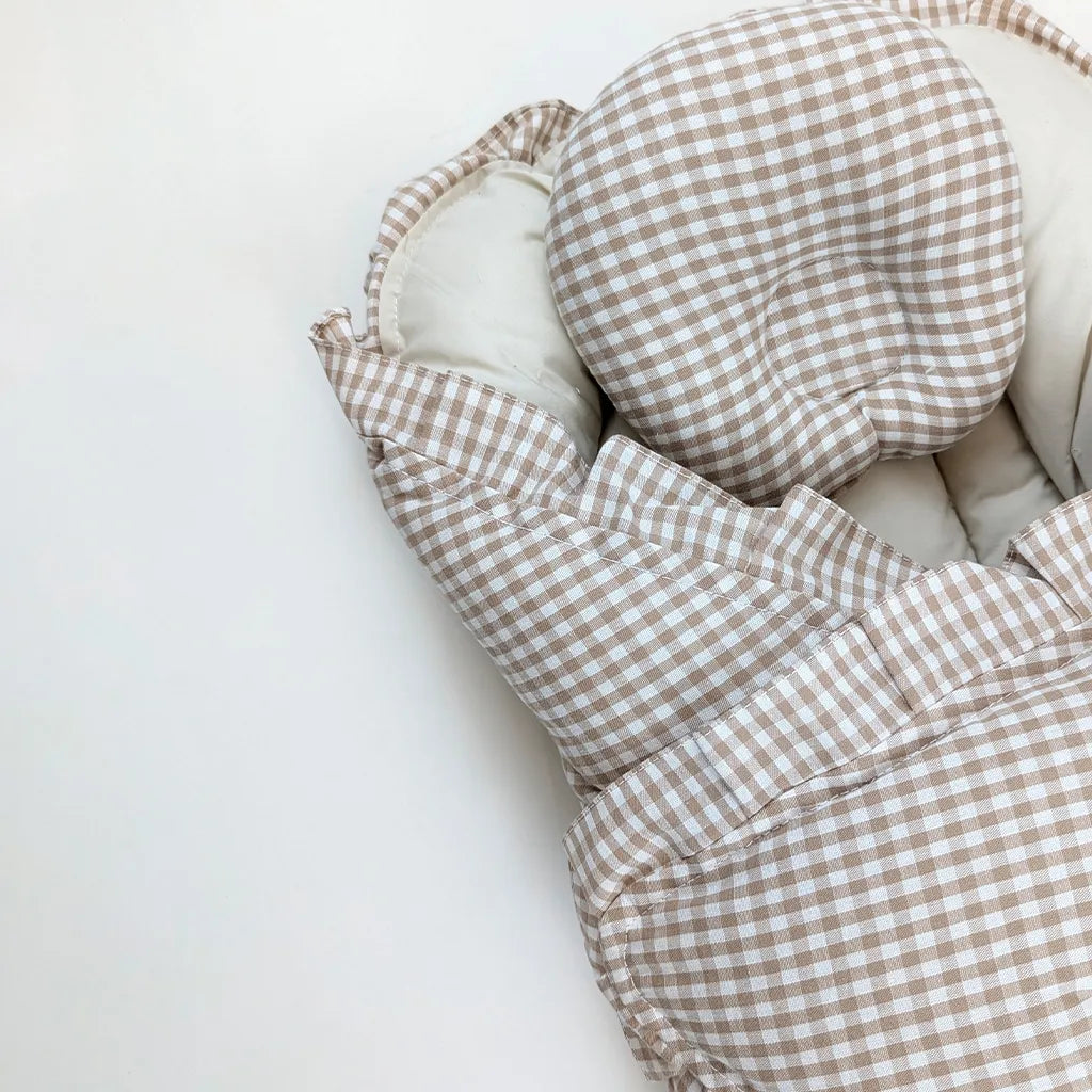 KIDZO CARRY NEST MAGIC COTTON BROWN - image 3