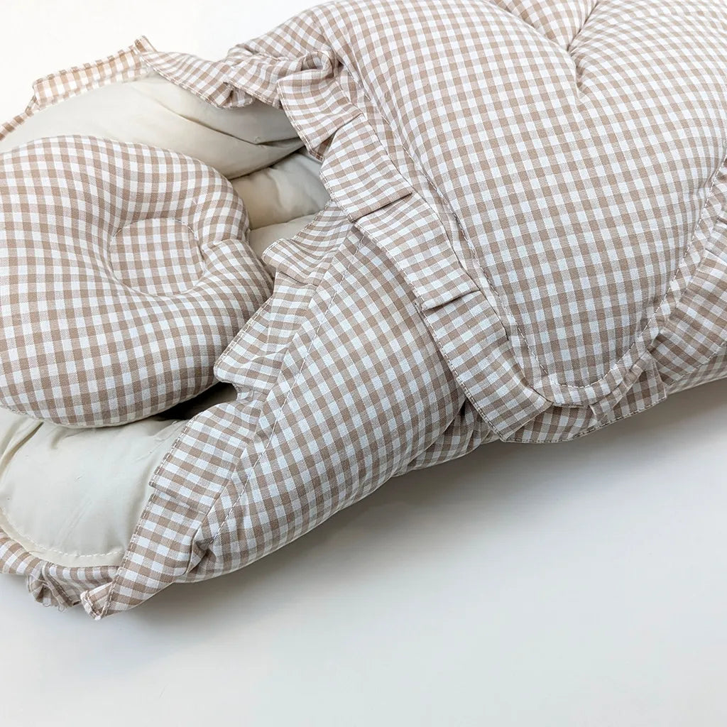 KIDZO CARRY NEST MAGIC COTTON BROWN - image 2