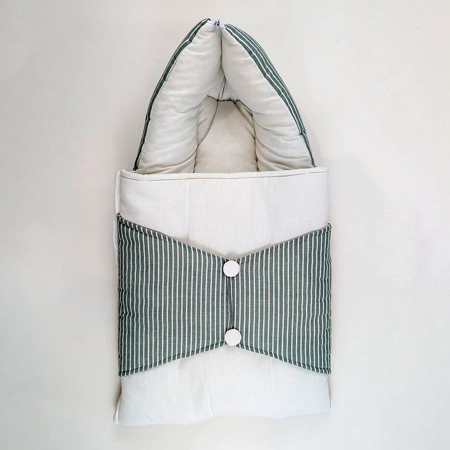 KIDZO CARRY NEST WASKET STYLE GREEN