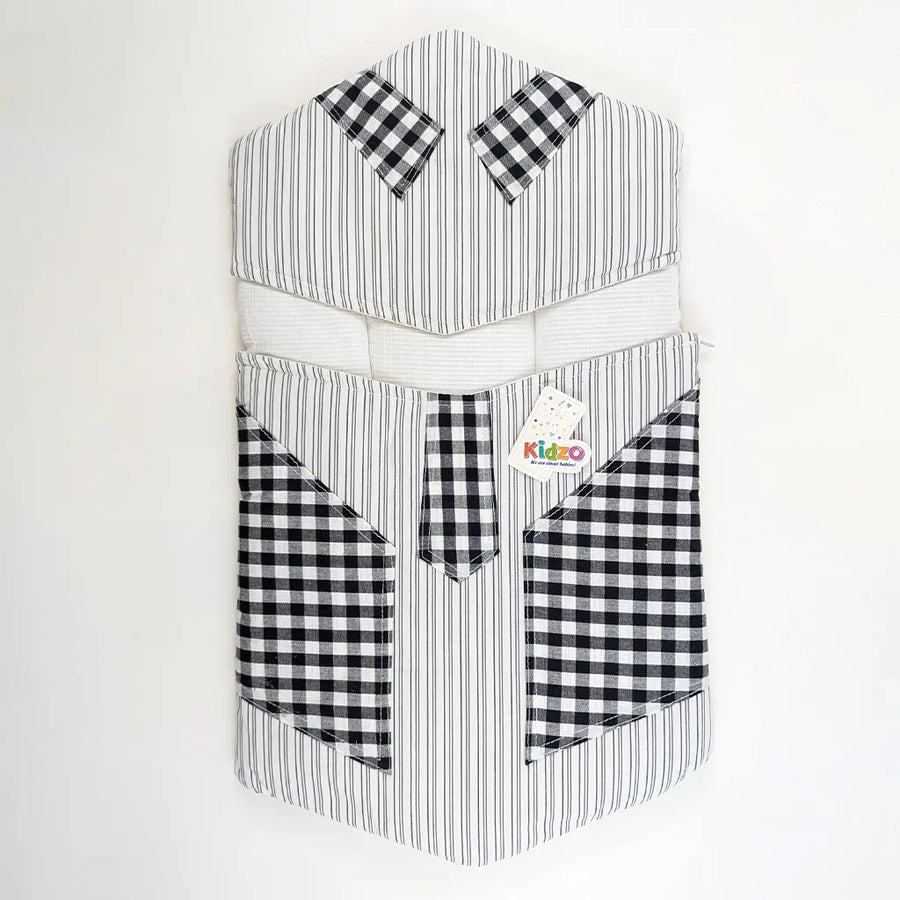 KIDZO CARRY NEST WASKET TIE BLACK