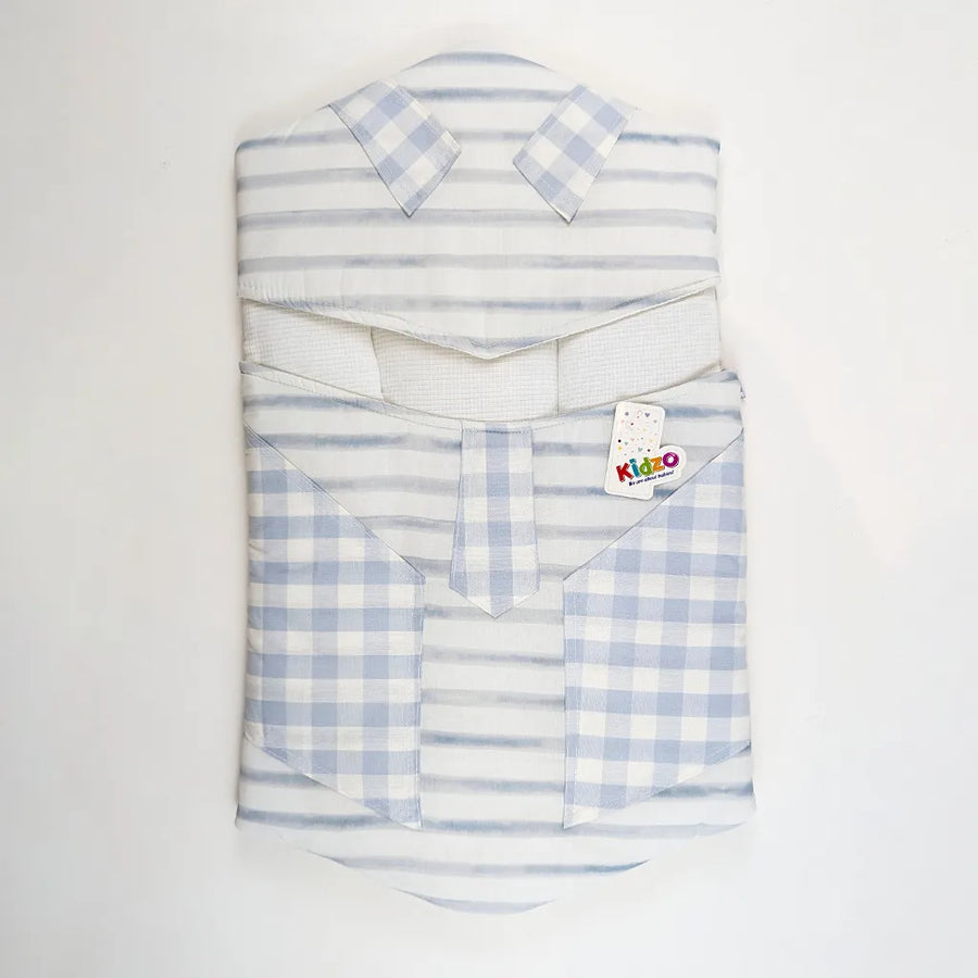 KIDZO CARRY NEST WASKET TIE BLUE
