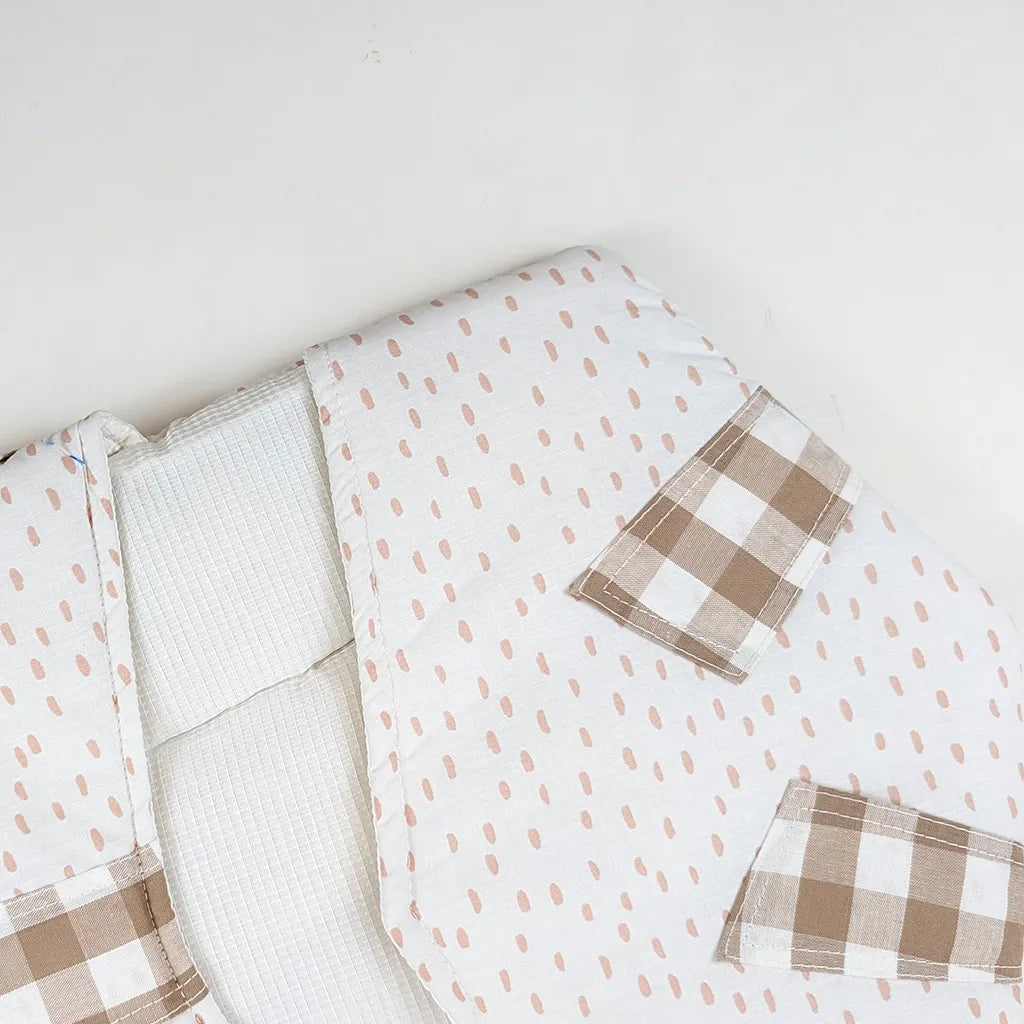 KIDZO CARRY NEST WASKET TIE BROWN - image 2