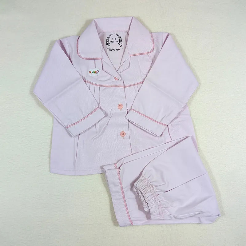 KIDZO NIGHT SUIT BABY PINK - image 2