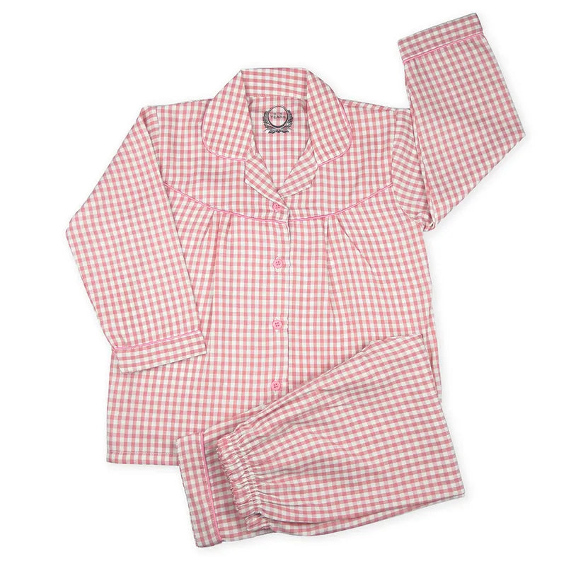 KIDZO NIGHT SUIT CHECK PRINT RED - image 2