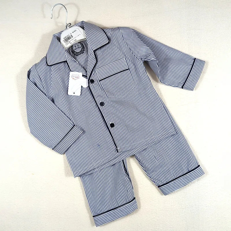 KIDZO NIGHT SUIT LINING DARK BLUE - image 3