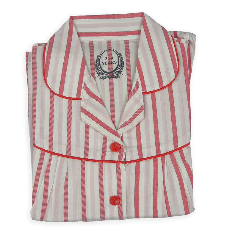 KIDZO NIGHT SUIT LINING RED - image 3