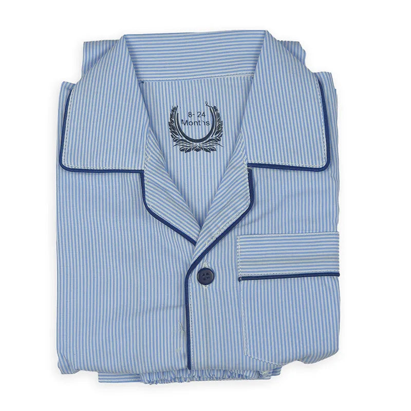 KIDZO NIGHT SUIT LINING DARK BLUE - image 4