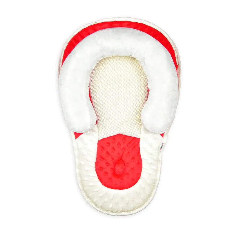 KIDZO BABY SLEEP POSITIONER SOFT AND COMFORT RED - image 4
