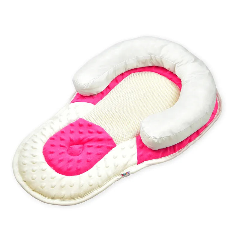 KIDZO BABY SLEEP POSITIONER SOFT AND COMFORT RED - image 2
