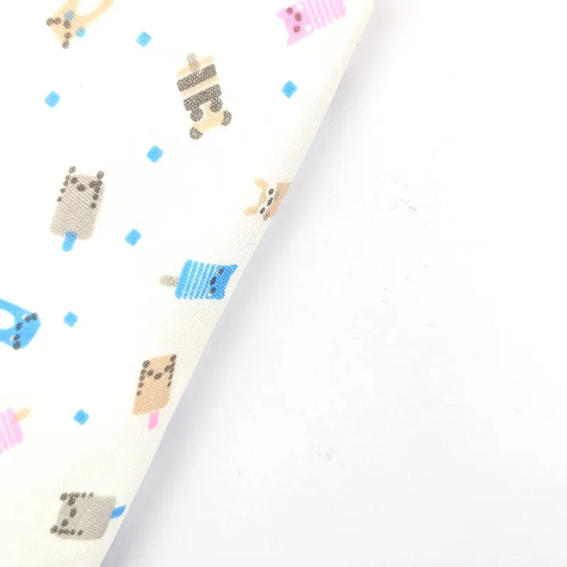 Kidzo Swaddleme Baby Wrap Animal Print Blue (7-14lbs) - image 3