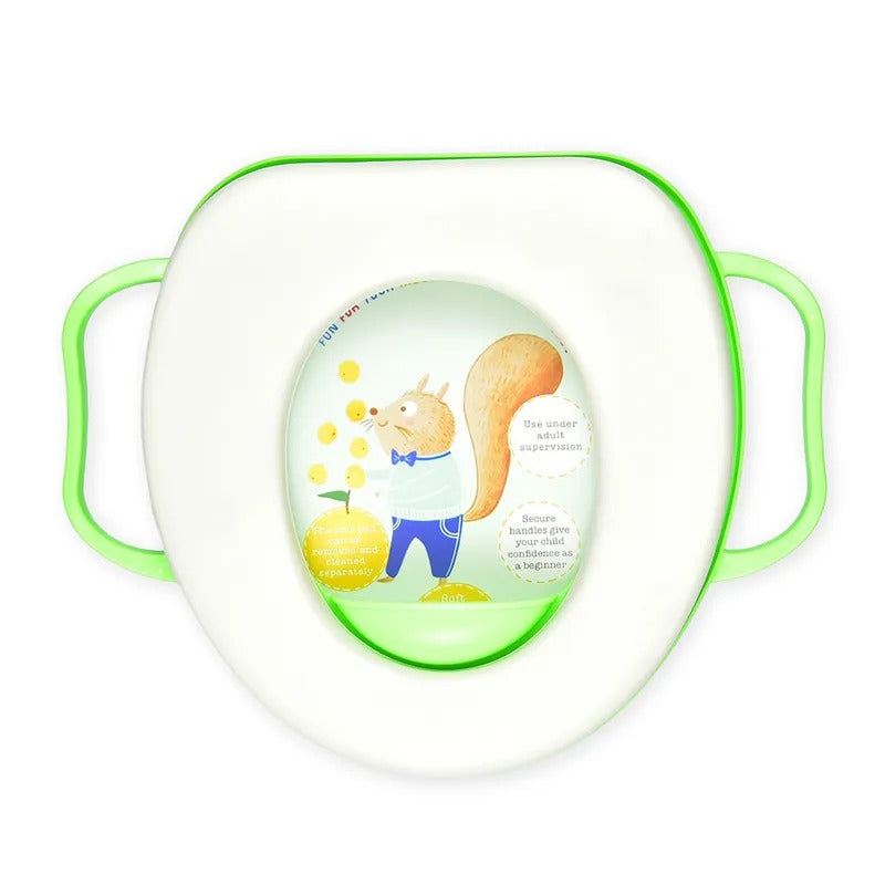 Make Baby Toilet Potty Set Green