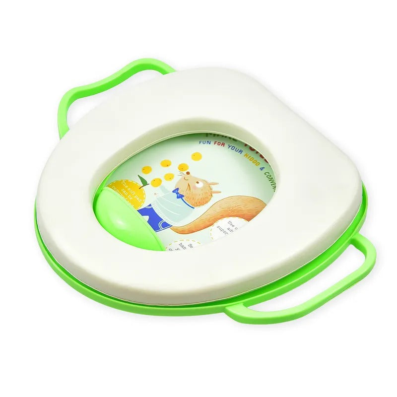 Make Baby Toilet Potty Set Green – additional product view 2 of 2