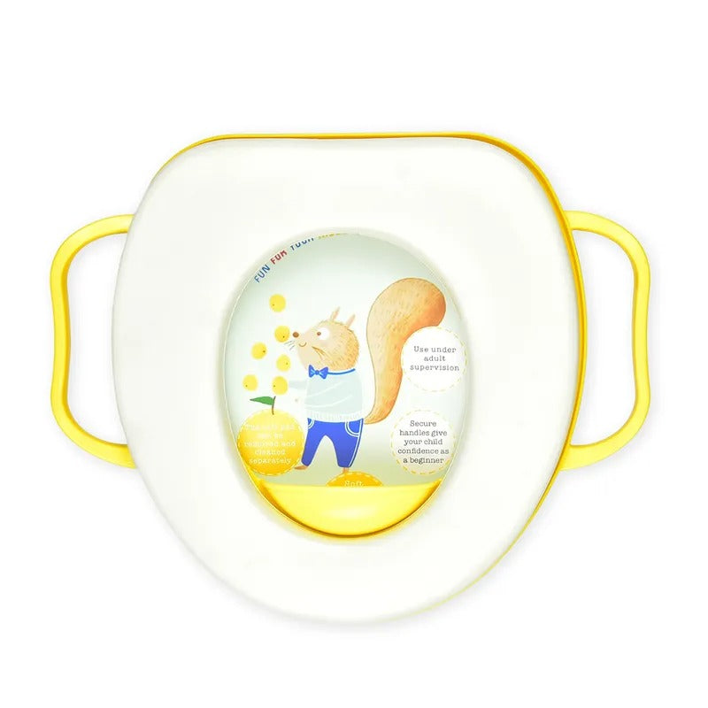 Make Baby Toilet Potty Set Yellow