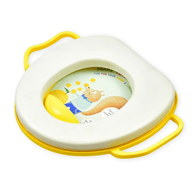 Make Baby Toilet Potty Set Yellow – additional product view 2 of 2