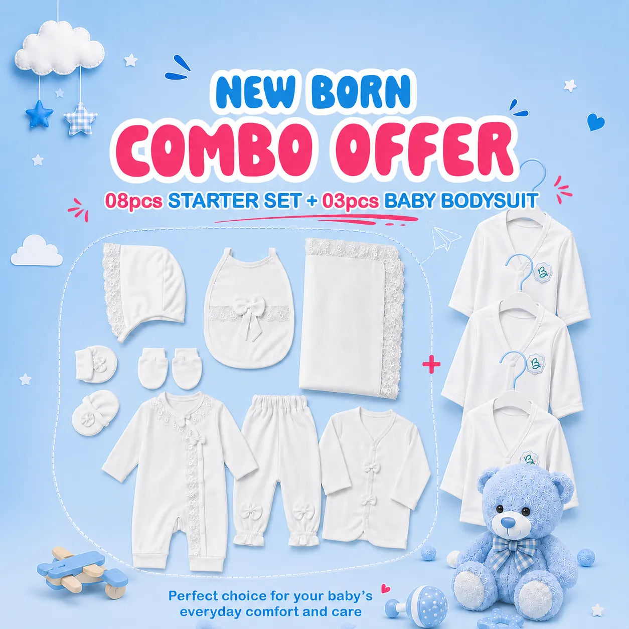 NEW BORN COMBO OFFER