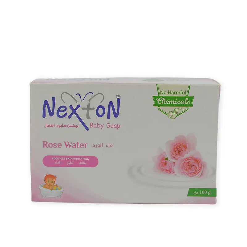 NEXTON BABY SOAP ROSE WATER