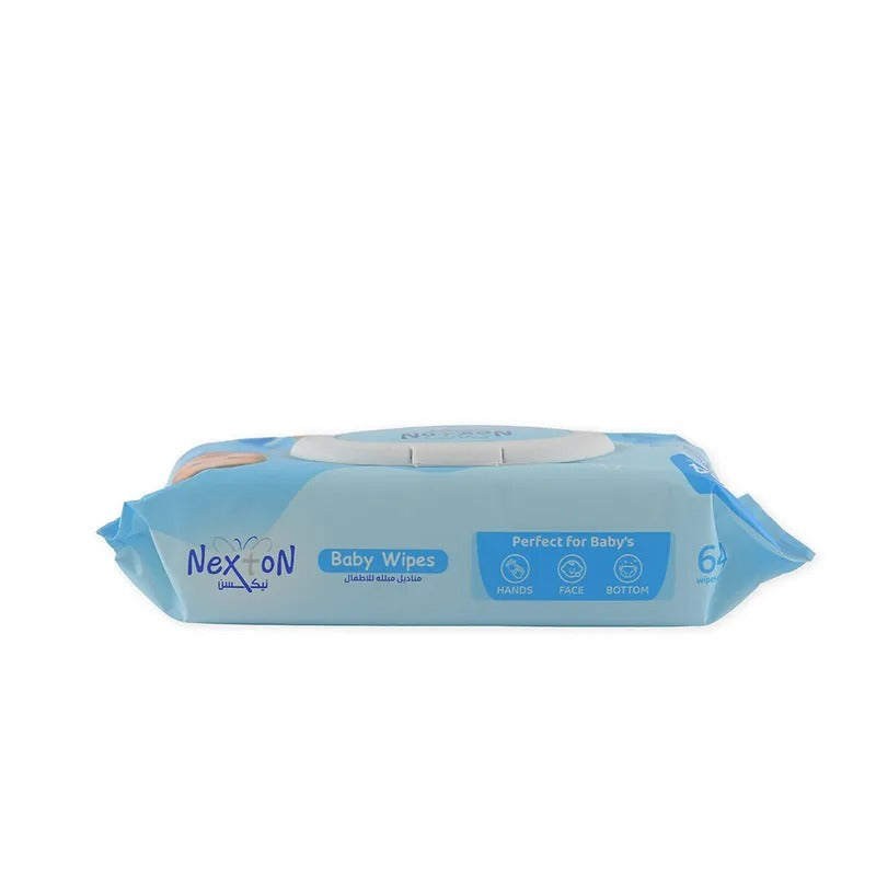 Nexton Fragrance-Free Baby Wipes, 64 Pack – additional product view 3 of 4