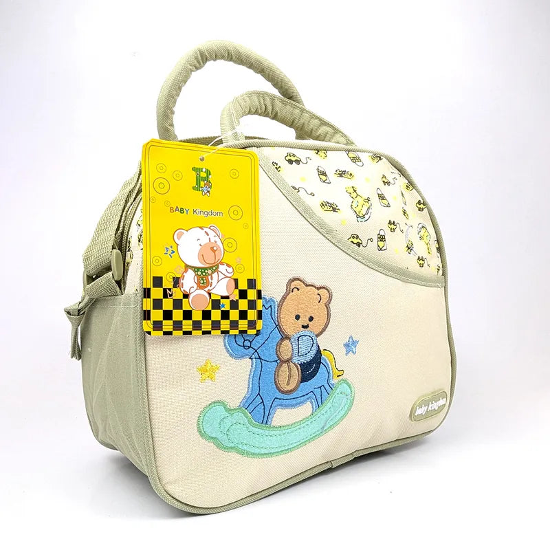 OLIVE GREEN MULTI PURPOSE BABY ESSENTIALS DIAPER BAG - image 3