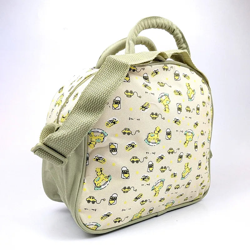 OLIVE GREEN MULTI PURPOSE BABY ESSENTIALS DIAPER BAG - image 2
