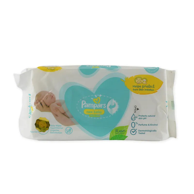 PAMPARS WIPES 84PCS
