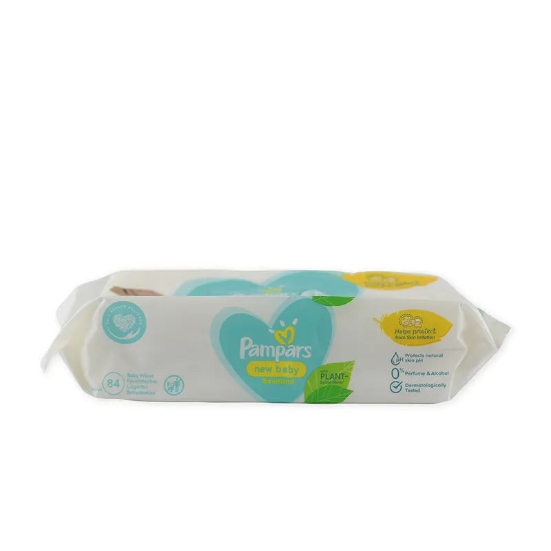 PAMPARS WIPES 84PCS