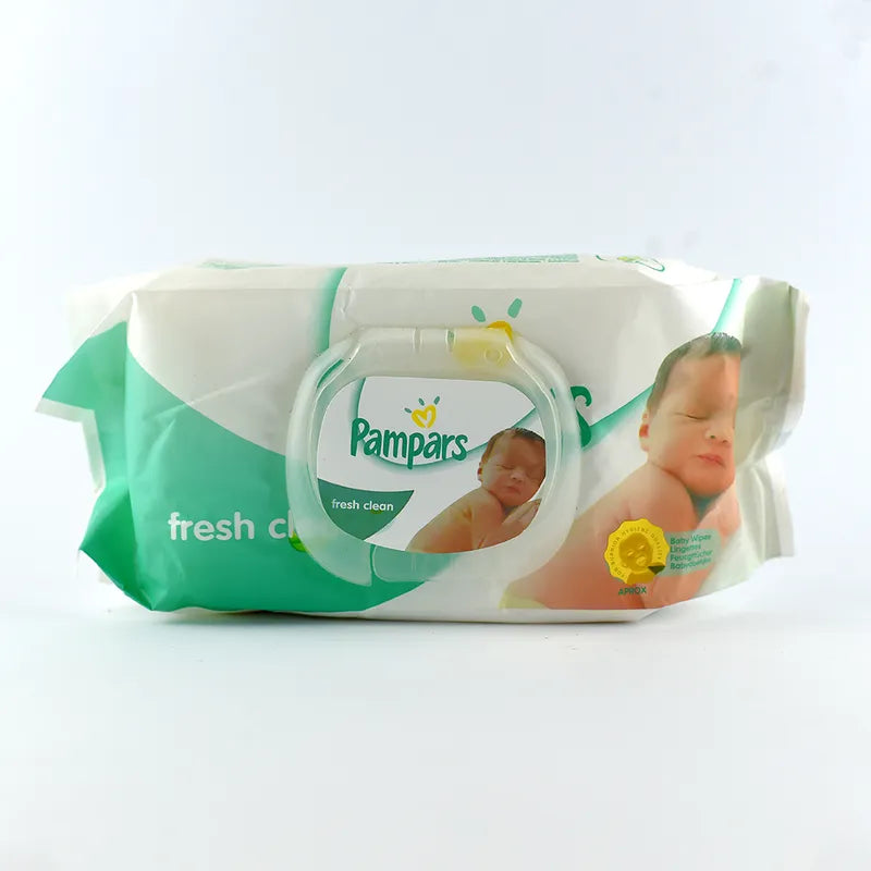 PAMPARS BABY WIPES FRESH CLEAN 72PCS