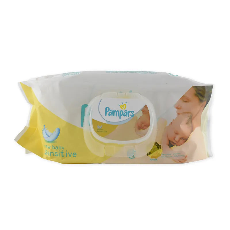 PAMPARS BABY WIPES SENSITIVE 72 APPROX
