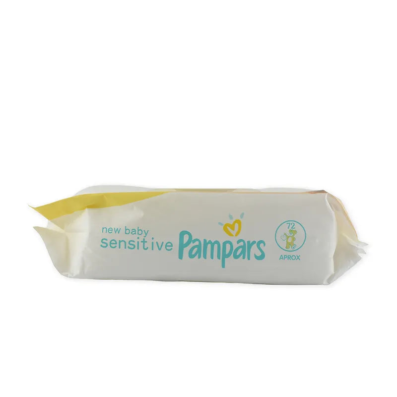 PAMPARS BABY WIPES SENSITIVE 72 APPROX