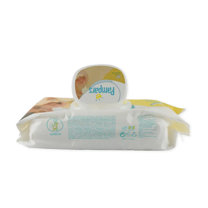 PAMPARS BABY WIPES SENSITIVE 72 APPROX