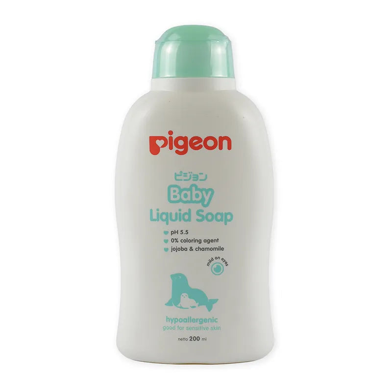 PIGEON BABY LIQUID SOAP - image 2