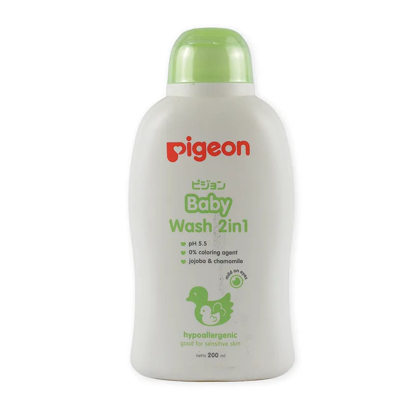 PIGEON BABY WASH 2IN1 - image 2