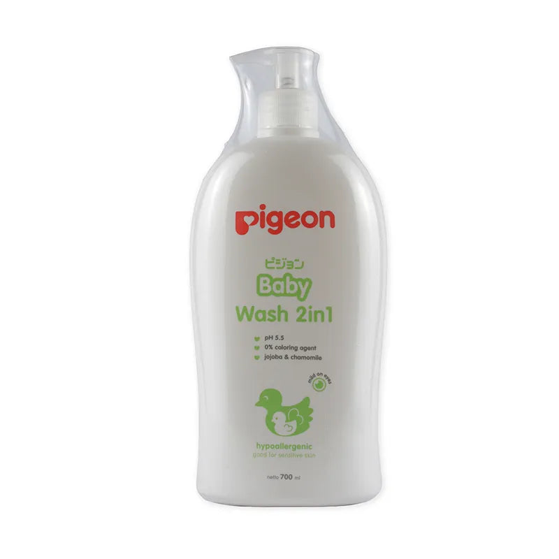 PIGEON BABY WASH 2IN1