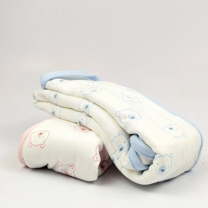 Carter’s Baby Wrapping Sheets 2-Pack, Bear Theme