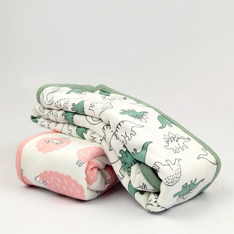 Carter’s Baby Wrapping Sheets 2-Pack, Dino & Sheep